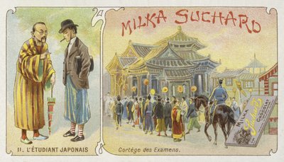 The Japanese Student by European School